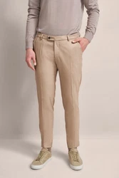 bugatti Stoffhose Beige/Khaki