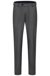 bugatti Stoffhose Dunkelgrau/Grau/Hellgrau