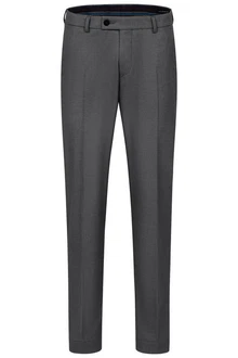 bugatti Stoffhose Dunkelgrau/Grau/Hellgrau
