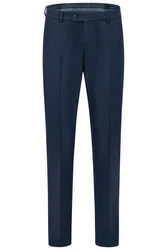 bugatti Stoffhose Dunkelblau/Blau