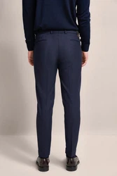 bugatti Stoffhose Dunkelblau/Blau