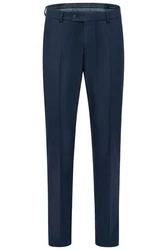 bugatti Stoffhose Dunkelblau/Blau