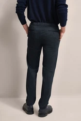 bugatti Chinohose Blau/Dunkelblau/Hellblau