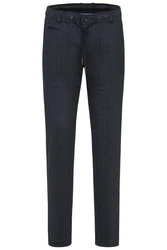bugatti Chinohose Blau/Dunkelblau/Hellblau