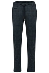 bugatti Chinohose Dunkelblau/Blau/Hellblau/Grau