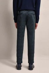bugatti Chinohose Dunkelblau/Blau/Hellblau/Grau