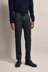 bugatti Chinohose Dunkelblau/Blau/Hellblau/Grau