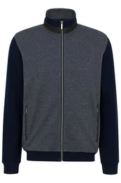 Sweatjacke mit Eingrifftasche