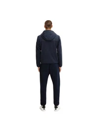 Anorak Regular Fit Hybridjacke mit Fleece-Einsatz