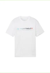 TOM TAILOR T-Shirt Kurzarmshirt 