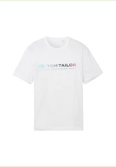 TOM TAILOR T-Shirt Kurzarmshirt TOM TAILOR T-Shirt Kurzarmshirt