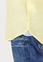 U.S. Polo Assn Langarmhemd Hemd Button Down Gelb