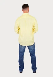 U.S. Polo Assn Langarmhemd Hemd Button Down Gelb