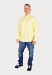 U.S. Polo Assn Langarmhemd Hemd Button Down Gelb