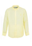U.S. Polo Assn Langarmhemd Hemd Button Down Gelb