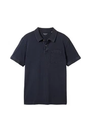 Poloshirt Poloshirt Kurzarmshirt mit Polokragen (1-tlg)