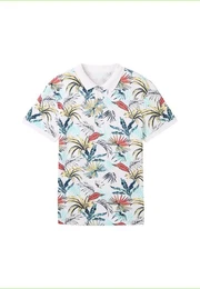 Poloshirt Poloshirt Kurzarmshirt mit Polokragen (1-tlg)