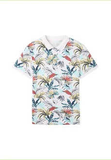 TOM TAILOR Poloshirt mit Polokragen