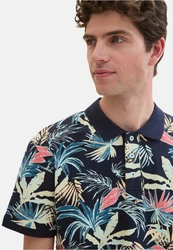 TOM TAILOR Poloshirt mit Polokragen 