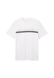 TOM TAILOR T-Shirt Kurzarmshirt 