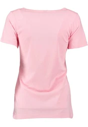 OS-Trachten Trachtenshirt Dolanu Rundhalsausschnitt Rosa