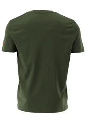 OS-Trachten T-Shirt Zadora Regular Fit Dunkelgrün