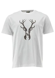 OS-Trachten T-Shirt Zadora Regular Fit Türkis/Grau/Weiß/Beige/Creme