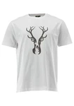 OS-Trachten T-Shirt Zadora Regular Fit Türkis/Grau/Weiß/Beige/Creme
