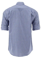 OS-Trachten Trachtenhemd Rinavi Regular Fit Blau/Hellblau/Dunkelblau