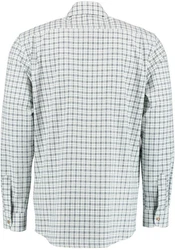 OS-Trachten Trachtenhemd Tanivo Regular Fit Hellblau/Blau/Grau