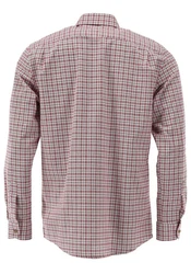 OS-Trachten Trachtenhemd Tanivo Regular Fit Rot/Dunkelrot/Lila