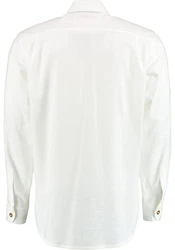 OS-Trachten Trachtenhemd Tivora Regular Fit Weiß/Creme/Beige