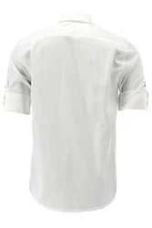 OS-Trachten Trachtenhemd Molira Regular Fit Creme/Weiß/Khaki/Grau