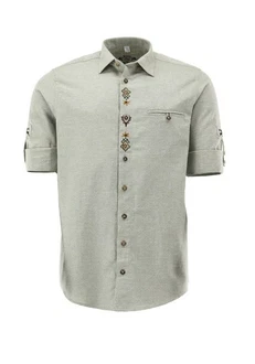 OS-Trachten Trachtenhemd Molira Regular Fit Dunkelgrün/Khaki/Grün OS-Trachten Trachtenhemd Molira Regular Fit Dunkelgrün/Khaki/Grün