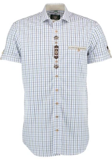 OS-Trachten Trachtenhemd Lomira Slim Fit