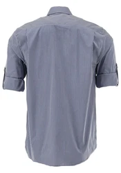 OS-Trachten Trachtenhemd Iwusa Regular Fit Blau/Grau/Hellblau/Dunkelblau/Pastell