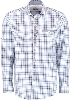 OS-Trachten Trachtenhemd Saluna Regular Fit