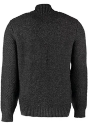 OS-Trachten Strickjacke Fenari Dunkelgrau/Schwarz/Hellblau/Dunkelrot/Bordeaux