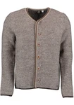 OS-Trachten Strickjacke Xaluna Dunkelrot/Grau/Bordeaux/Braun/Rosa/Beige