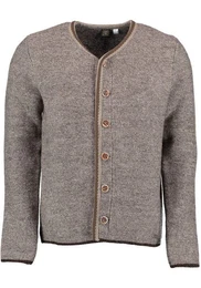 Strickjacke Xaluna Rundhalsausschnitt