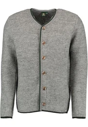 Strickjacke Xaluna Rundhalsausschnitt
