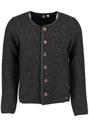 Strickjacke Xaluna Rundhalsausschnitt