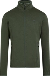 McKINLEY Strickjacke He.-Fleece-Jacke Roto IV MELANGE/GRÜN
