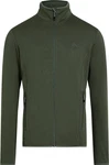 McKINLEY Strickjacke He.-Fleece-Jacke Roto IV MELANGE/GRÜN