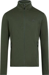 McKINLEY Strickjacke He.-Fleece-Jacke Roto IV MELANGE/GRÜN