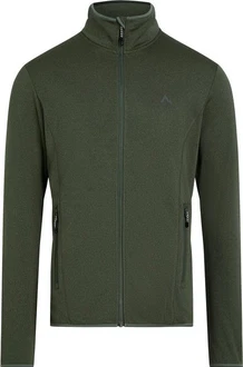 McKINLEY Strickjacke He.-Fleece-Jacke Roto IV MELANGE/GRÜN