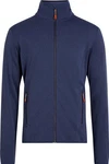 McKINLEY Strickjacke He.-Fleece-Jacke Roto IV BLAU AQUA/BLAU PETROL