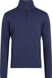 McKINLEY Strickjacke He.-Fleece-Jacke Roto IV BLAU AQUA/BLAU PETROL