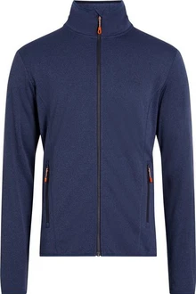 McKINLEY Strickjacke He.-Fleece-Jacke Roto IV BLAU AQUA/BLAU PETROL