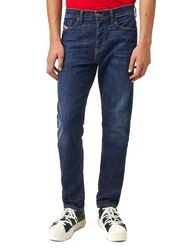 Diesel Tapered-fit Jeans Regular Stretch Hose D-Fining 009ZU